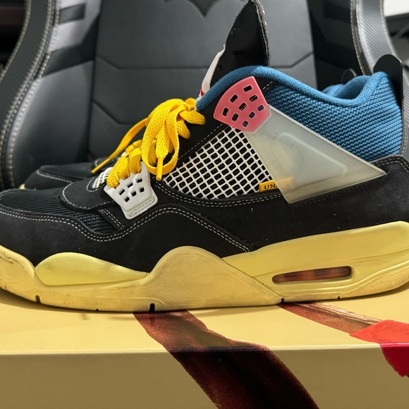 The Air Jordan 4 Union LA Off Noir - Picture 3 of 15